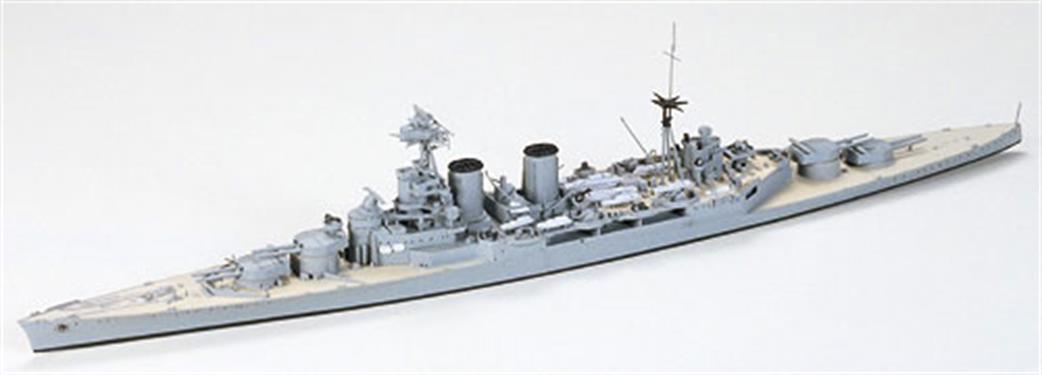 Tamiya 1/700 31806 HMS Hood & E Class Destroyer Denmark Strait Twin Pack