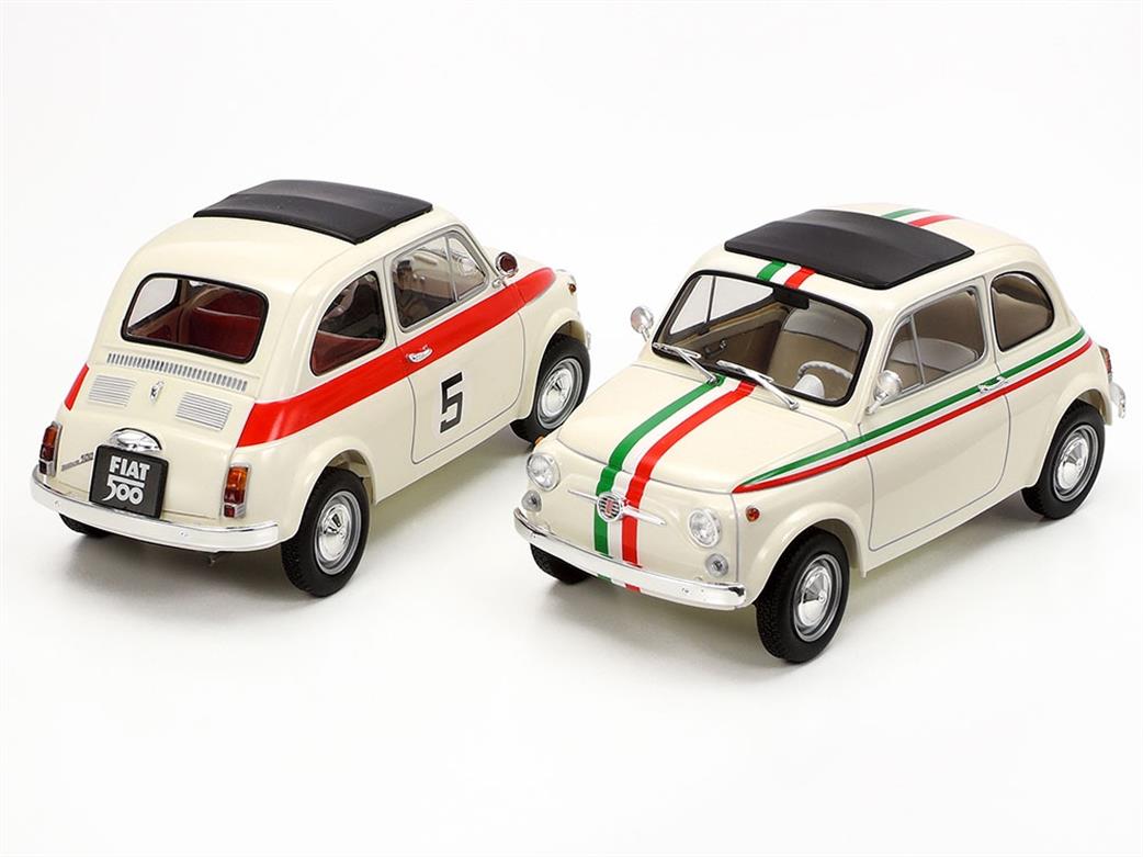 Tamiya 1/24 24169 Fiat 500F Limited Edition Plastic Kit