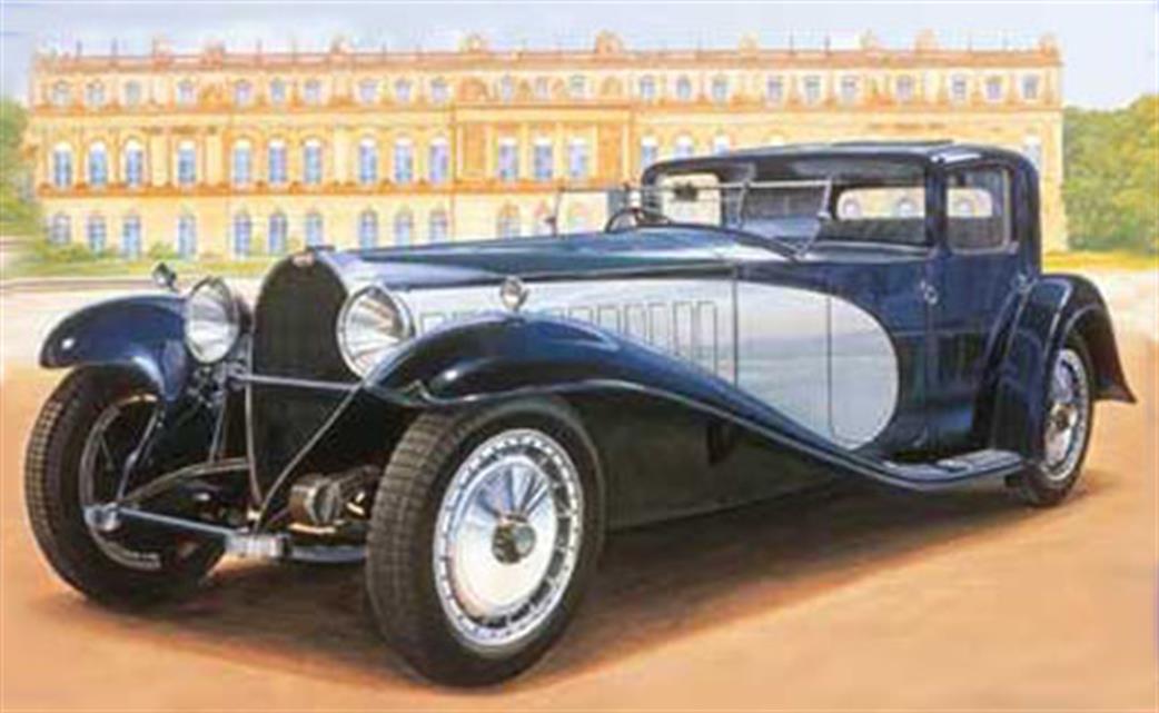 Italeri 1/24 13705 Bugatti Royal Coupe Napoleon Car Kit