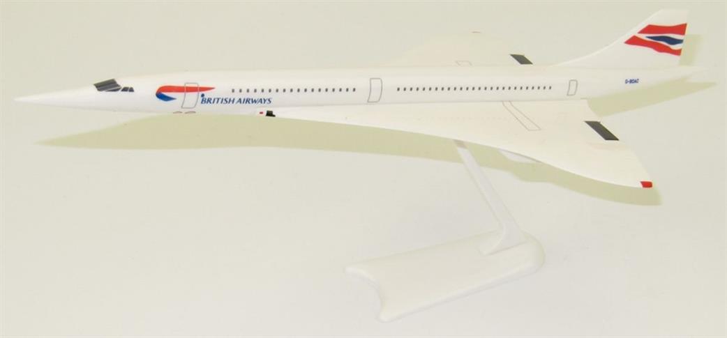 PPC Models 1/250 PP-221737 British Airways Concorde