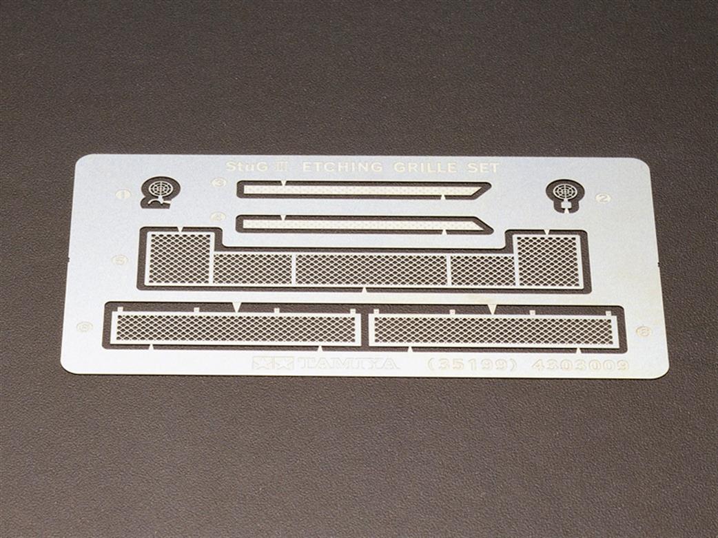 Tamiya 1/35 35199 Etched Grill for German Stug 111