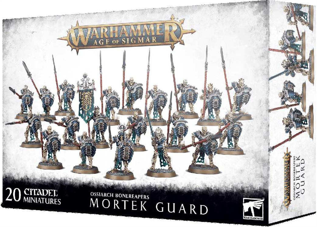 Games Workshop 28mm 94-25 Ossiarch Bonereapers Mortek Guard