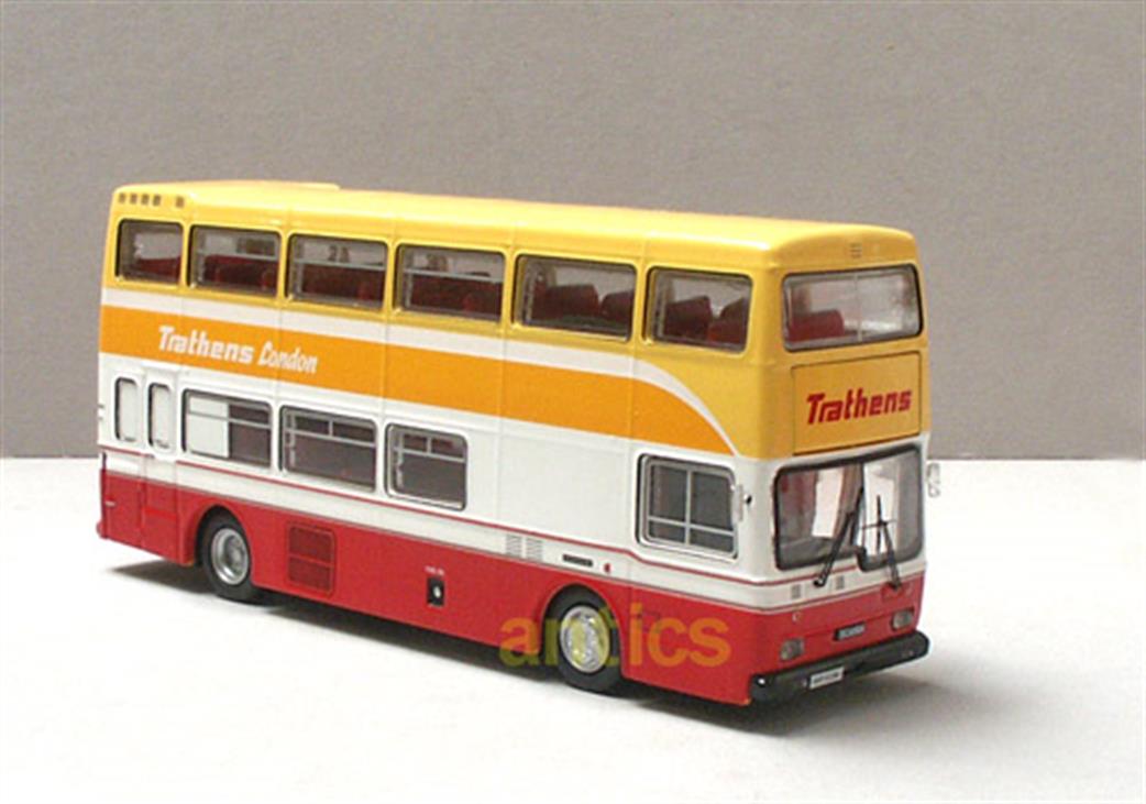 Britbus 1/76 N6106 Scania Metropolitan Trathens Tours Single Door