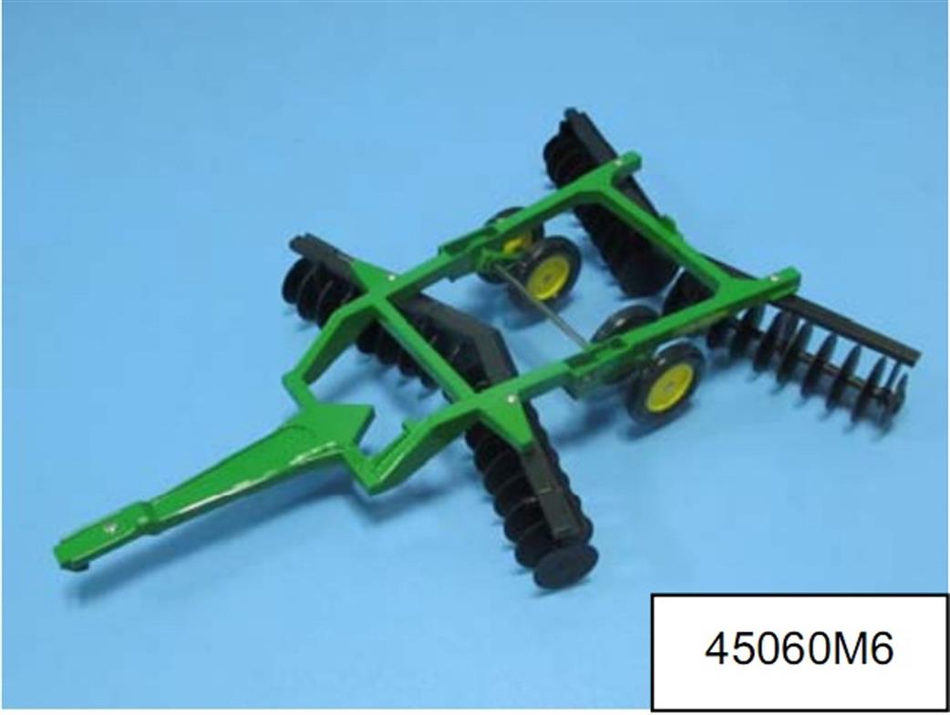 Britains 1/16 45060 Big Farm John Deere Disc Harrow