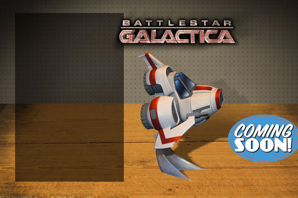 Moebius  MMK944 Battlestar Galactica SD EGG Viper MK2 Kit
