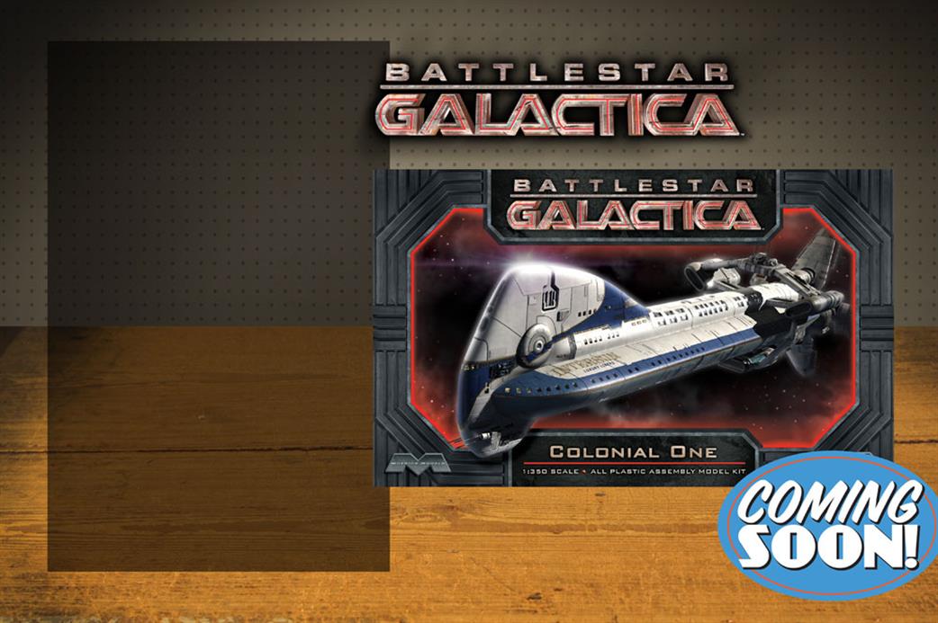 Moebius  MMK945 Battlestar Galactica Colonial One Kit