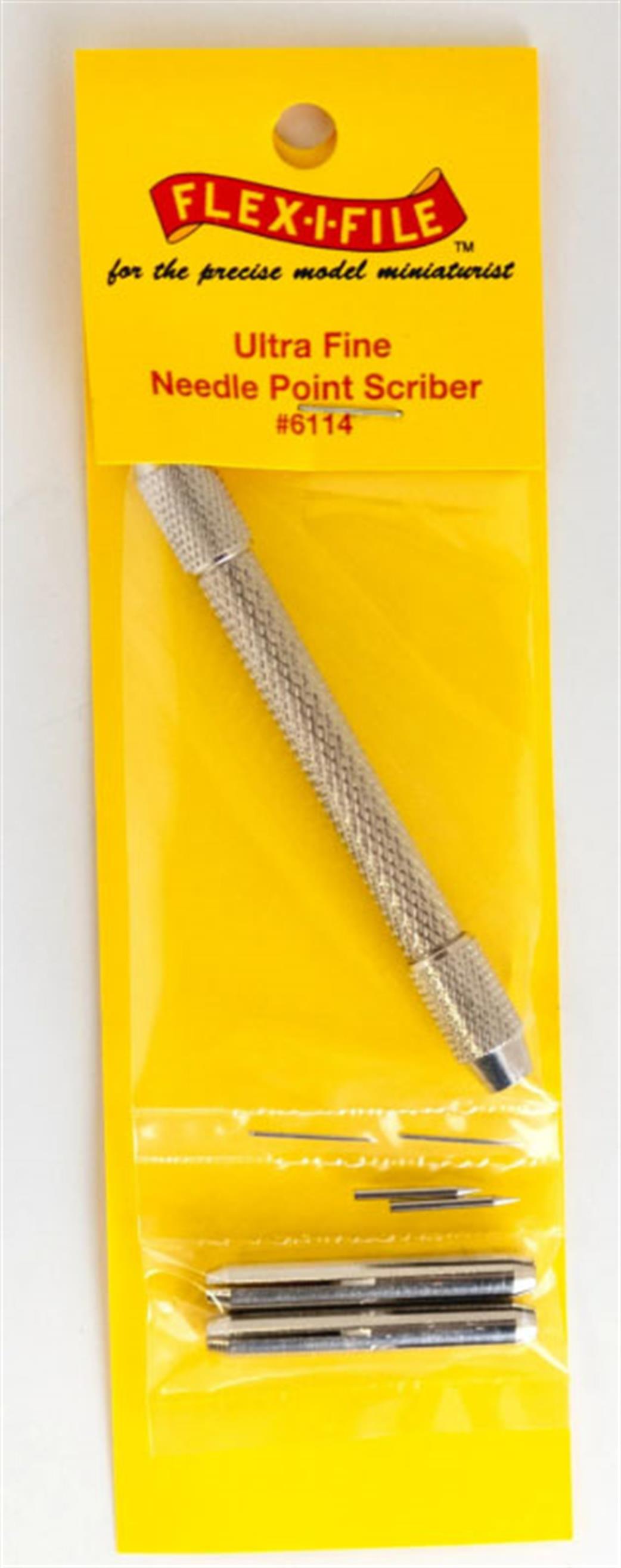 Albion Alloys  6114 Flexi-file Ultra Fine Scriber