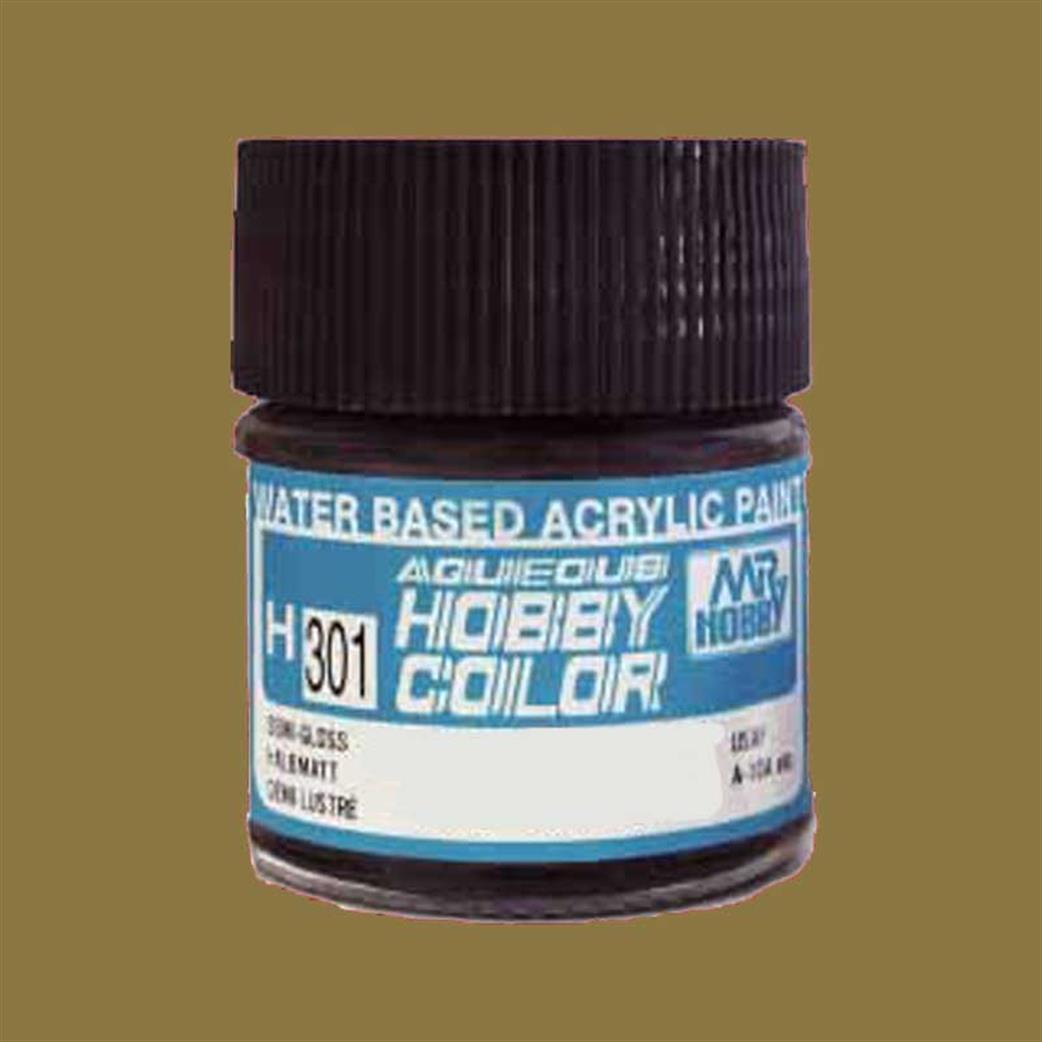 Gunze Sangyo  H72 72 Dark Earth Mr Hobby Acrylic Paint 10ml