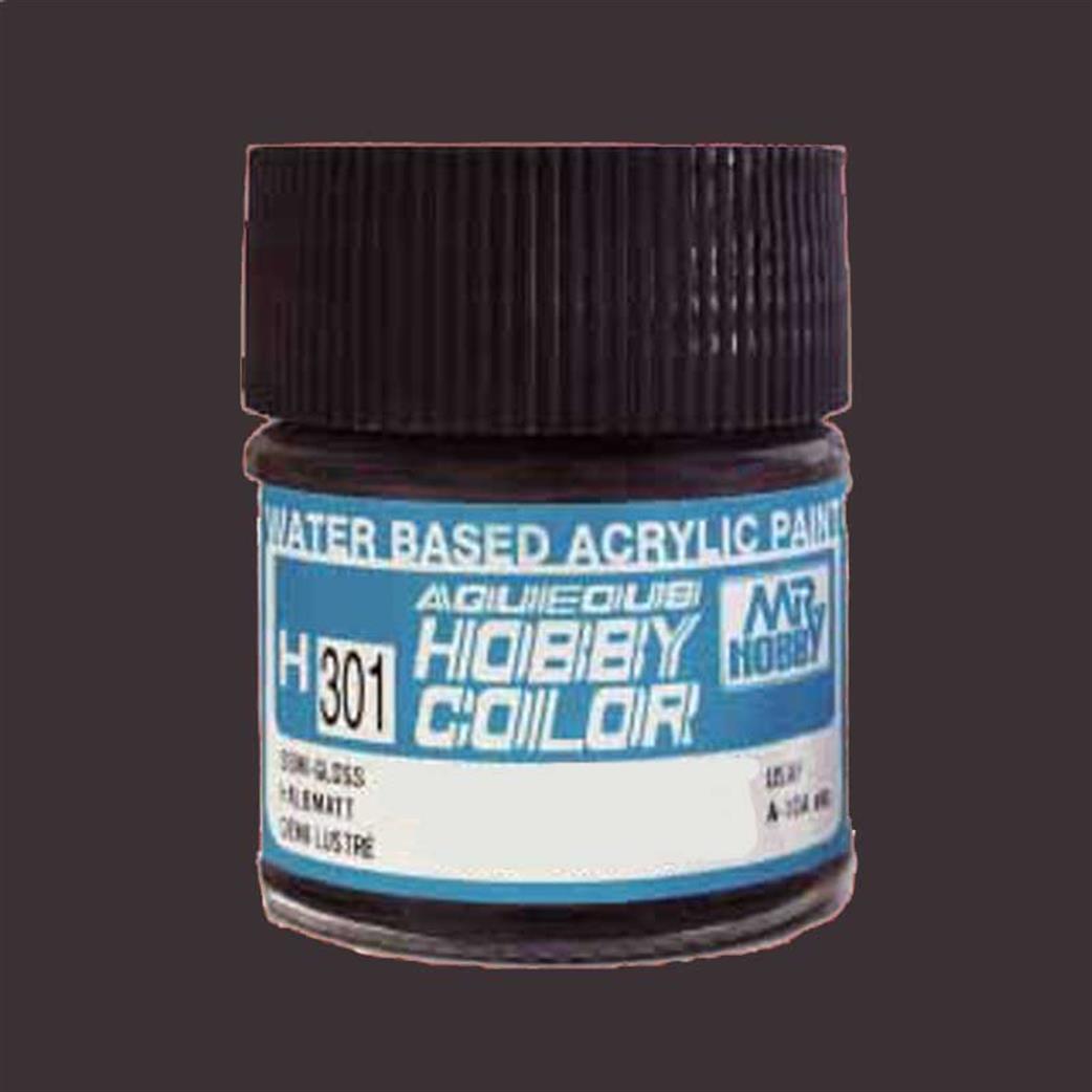 Gunze Sangyo  H84 84 Mahogany Mr Hobby Acrylic Paint 10ml