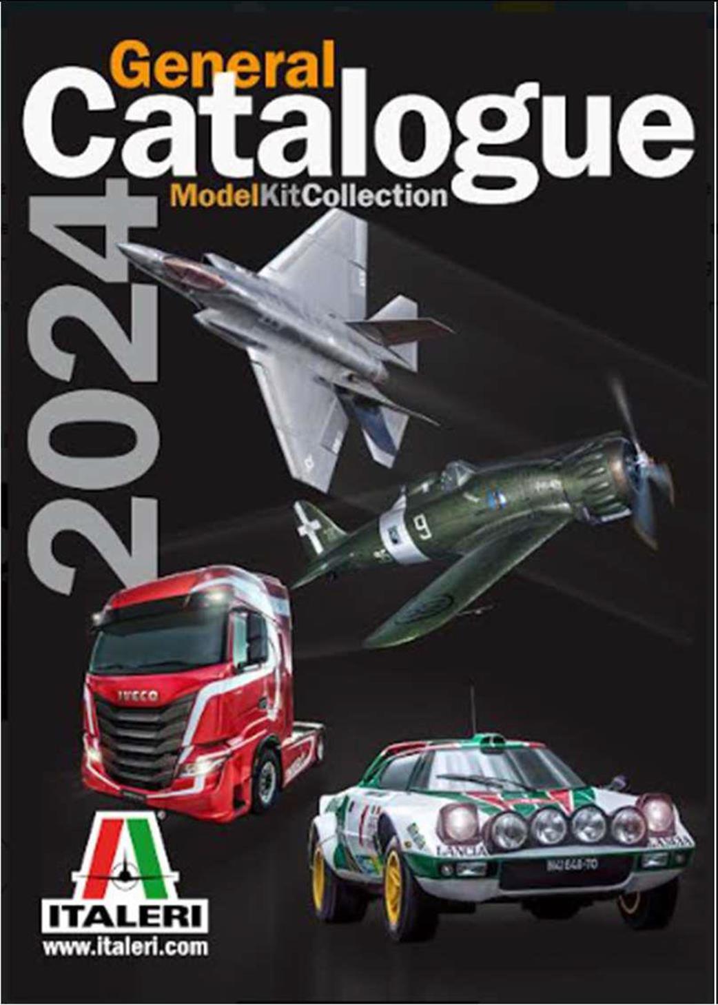 Italeri 09331 Catalogue 2024 Plastic Kit