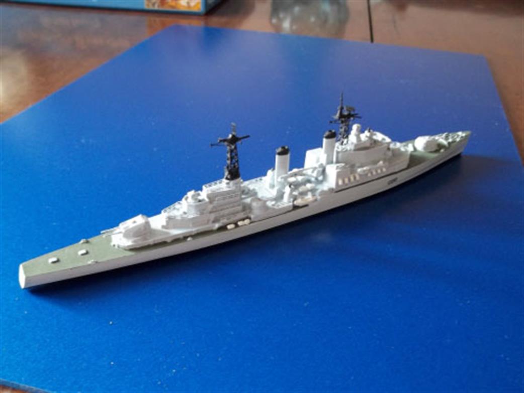 MT Miniatures 1/700 MTM032 HMS Lion Tiger Class Cruiser Resin Kit