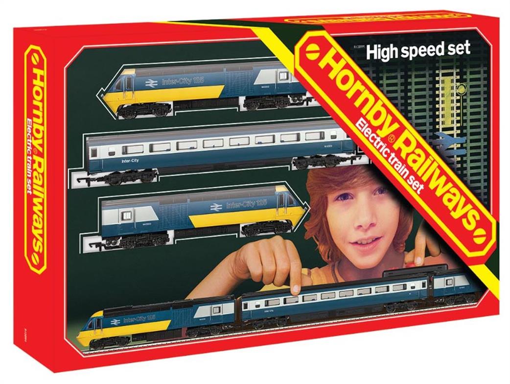 Hornby OO R1289M BR High Speed Train Set - inspired by R685