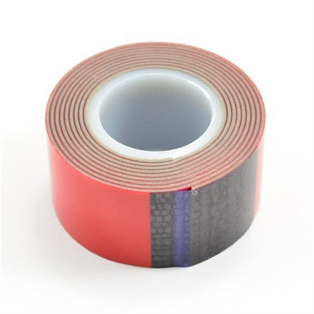 Fastrax  FAST187 Double Sided Tape 25mm x 1 metre Roll