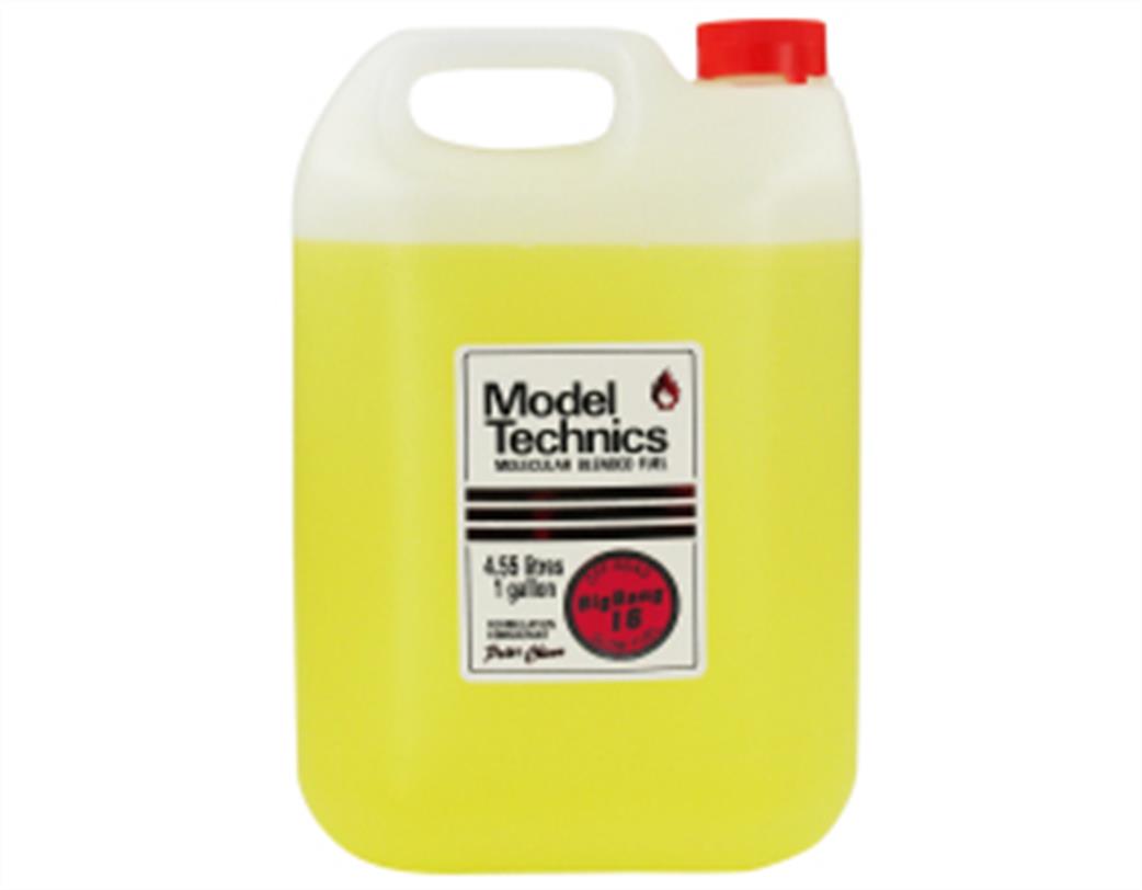 Model Technics  BB25/B Big Bang 25% Glow Fuel 1/2 Gallon 2.27 Litres