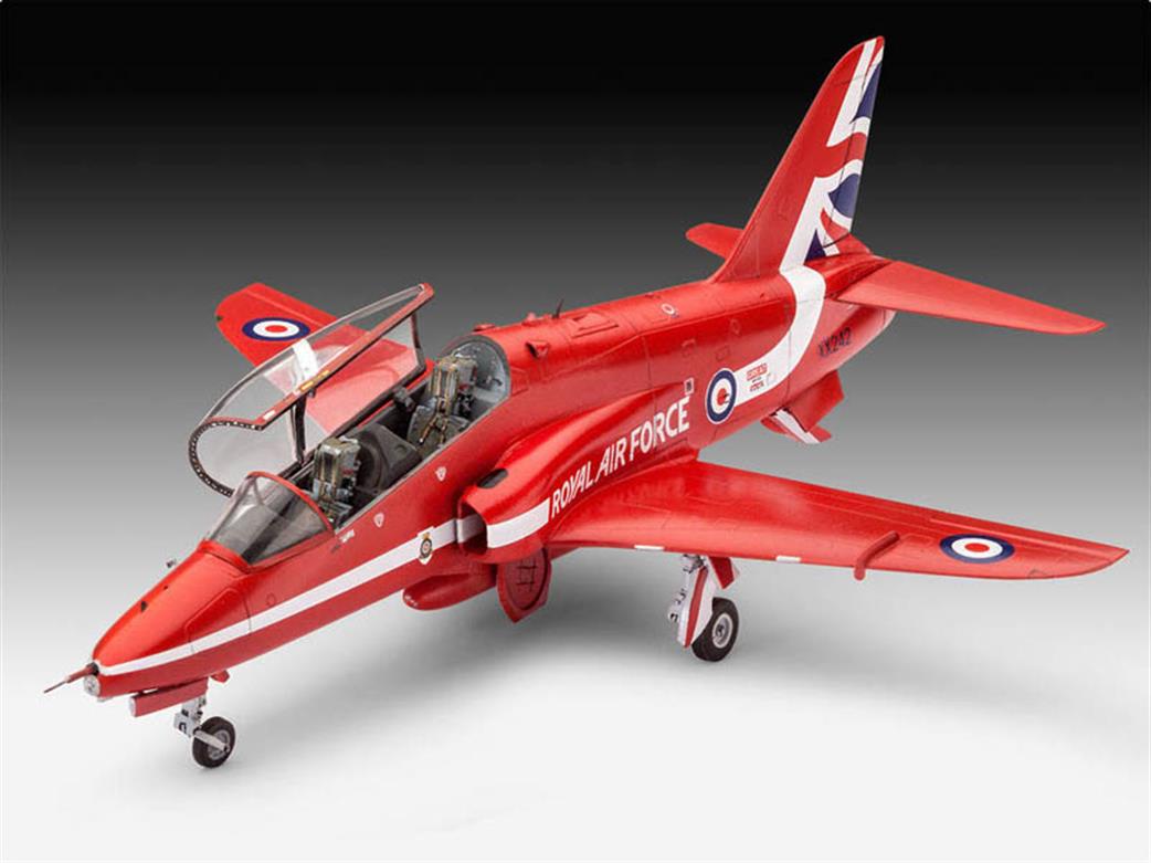 Revell 1/72 04921 Bae Hawk Trainer T.1 Red Arrows Kit