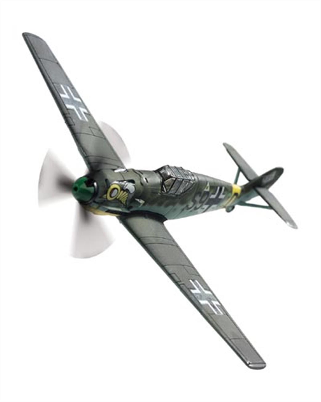 Corgi 1/72 AA32101 Preowned Messerschmitt BF109E-4/B Zersto