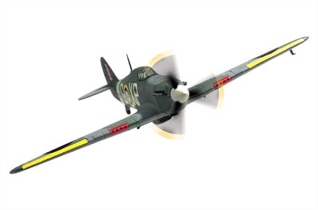 Corgi 1/72 AA32001 PreOwned Hurricane BE241 174 SPD