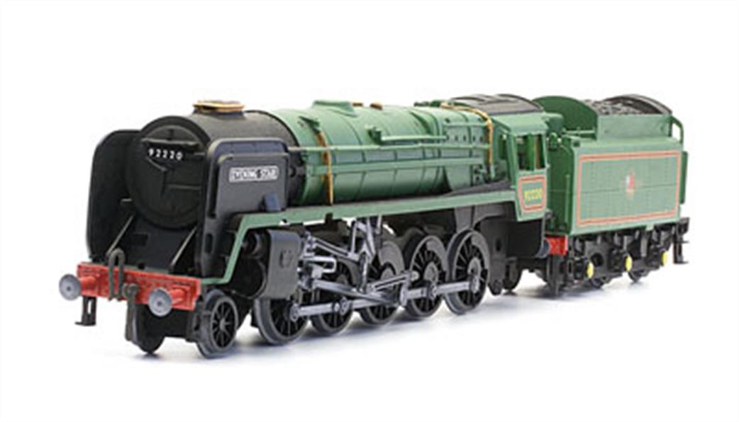 Dapol Kitmaster OO C049 BR Evening Star Riddles 9F 2-10-0 Locomotive Plastic Kit