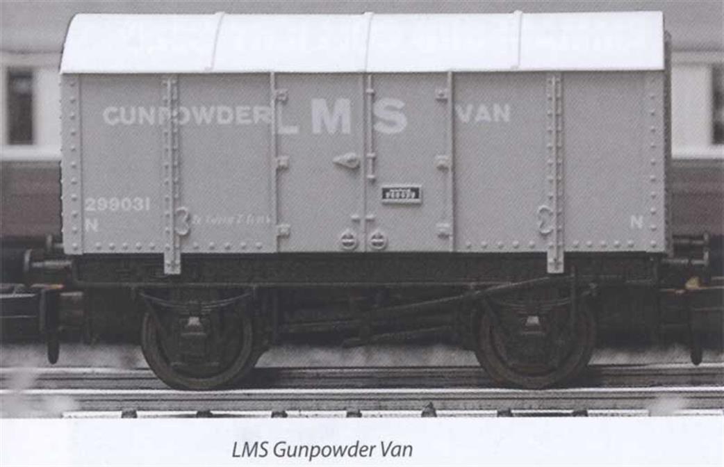 Dapol N 2F-013-075 LMS Gunpowder Van 299041