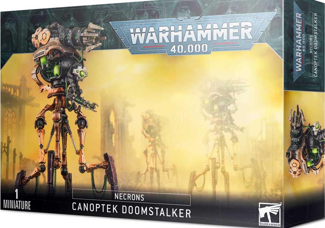 Games Workshop 28mm 49-29 Necrons Canoptek Doomstalker