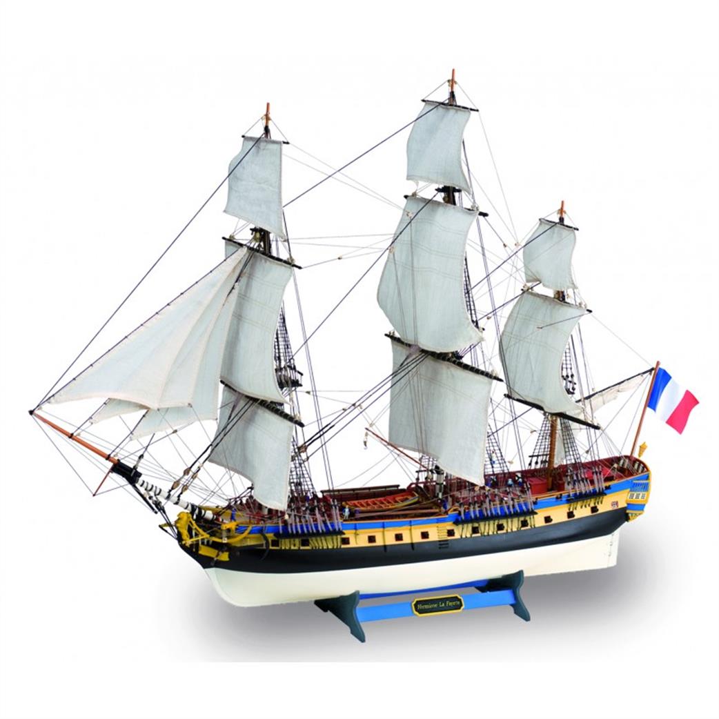 Artesania Latina 1/89 22517 Hermione La Fayette Frigate Wooden Boat Kit