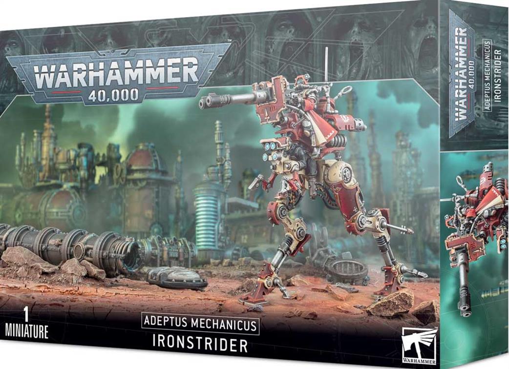 Games Workshop 25mm 59-12 Adeptus Mechanicus Ironstrider