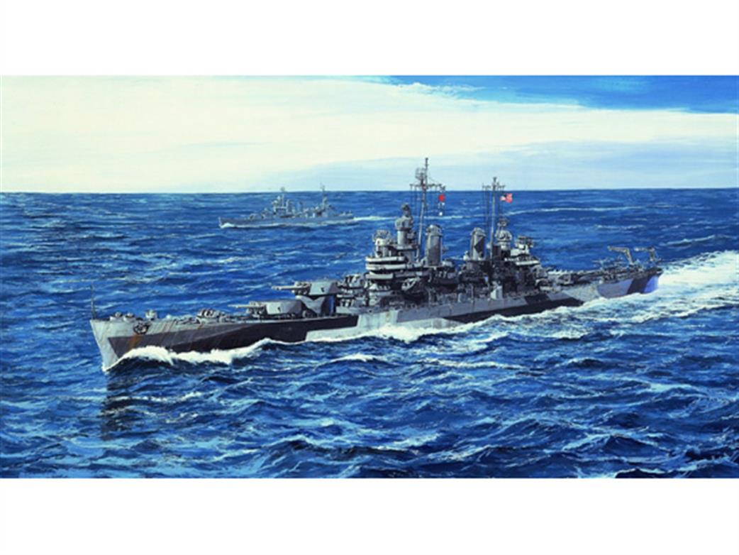 Trumpeter 1/700 05726 USS Pittsburg CA-72