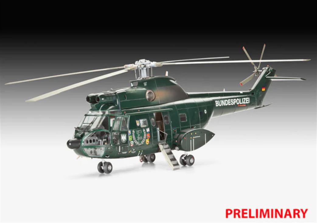 Revell 1/32 03758 SA 330/Westland Puma HC.1 Revell Classics Kit