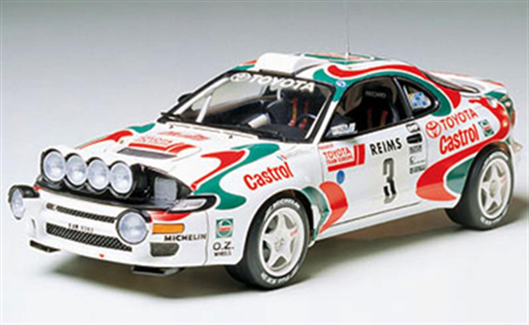 Tamiya 1/24 24125 Toyota Celica GT-4 Castrol Livery Rally Car Kit