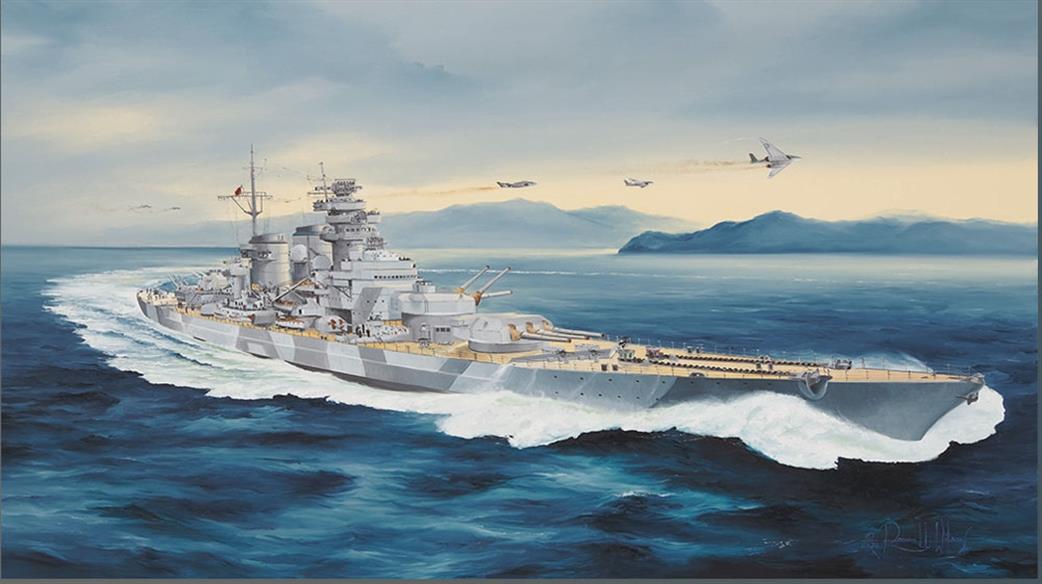 Trumpeter 1/350 05371 German Navy H Class Battleship Kit