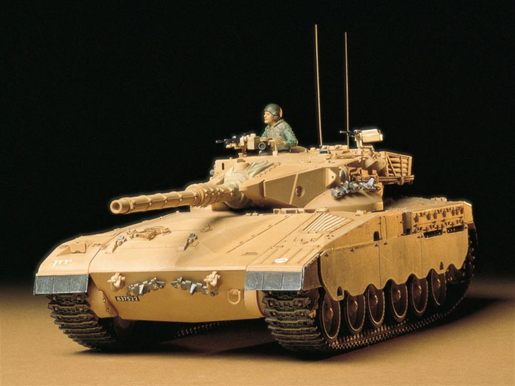 Tamiya 1/35 35127 Israel Merkava Main Battle Tank Kit