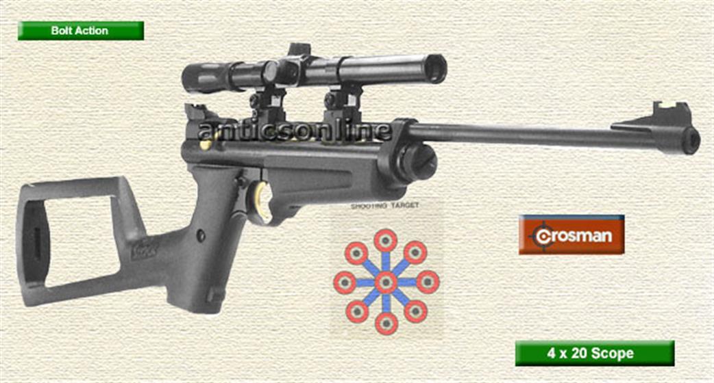 Crosman  AG2250 Ratcatcher .22 Air Rifle Co2