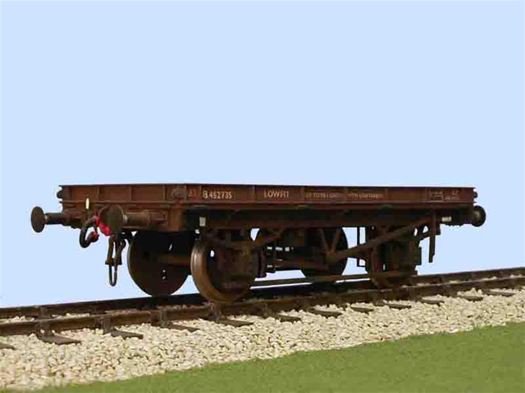 Slaters Plastikard O Gauge 7069 BR Lowfit Wagon Kit