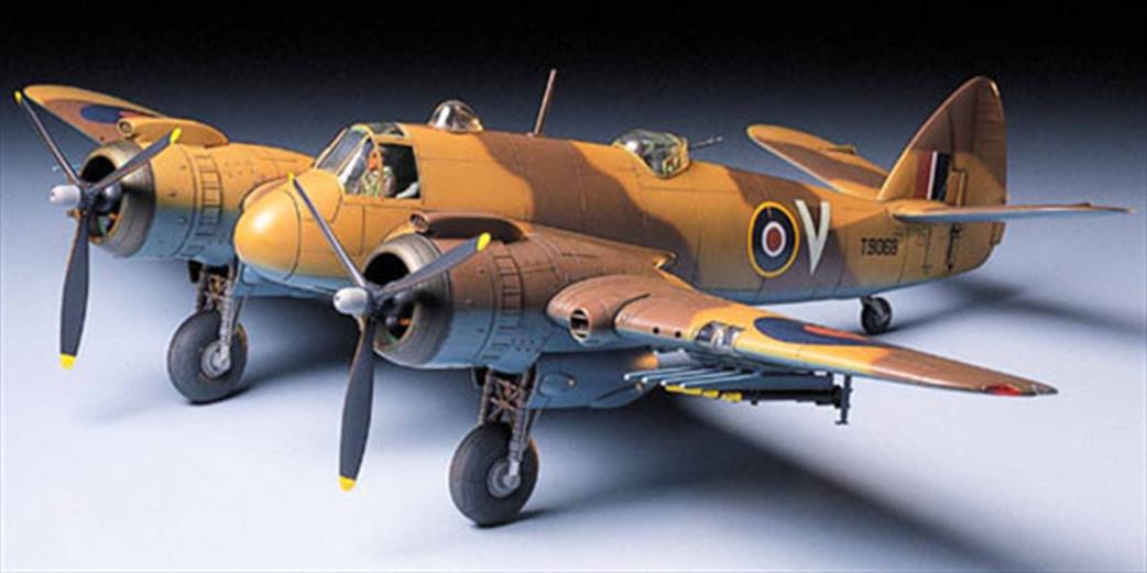 Tamiya 1/48 61053 Bristol Beaufighter MkVI Fighter Bomber WW2 Kit