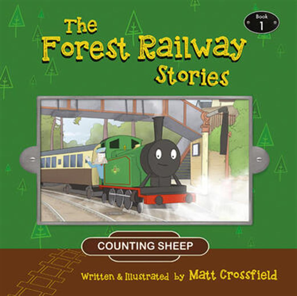 Lightmoor Press  9781911038542 County Sheep The Forest Railway Stories Book 1