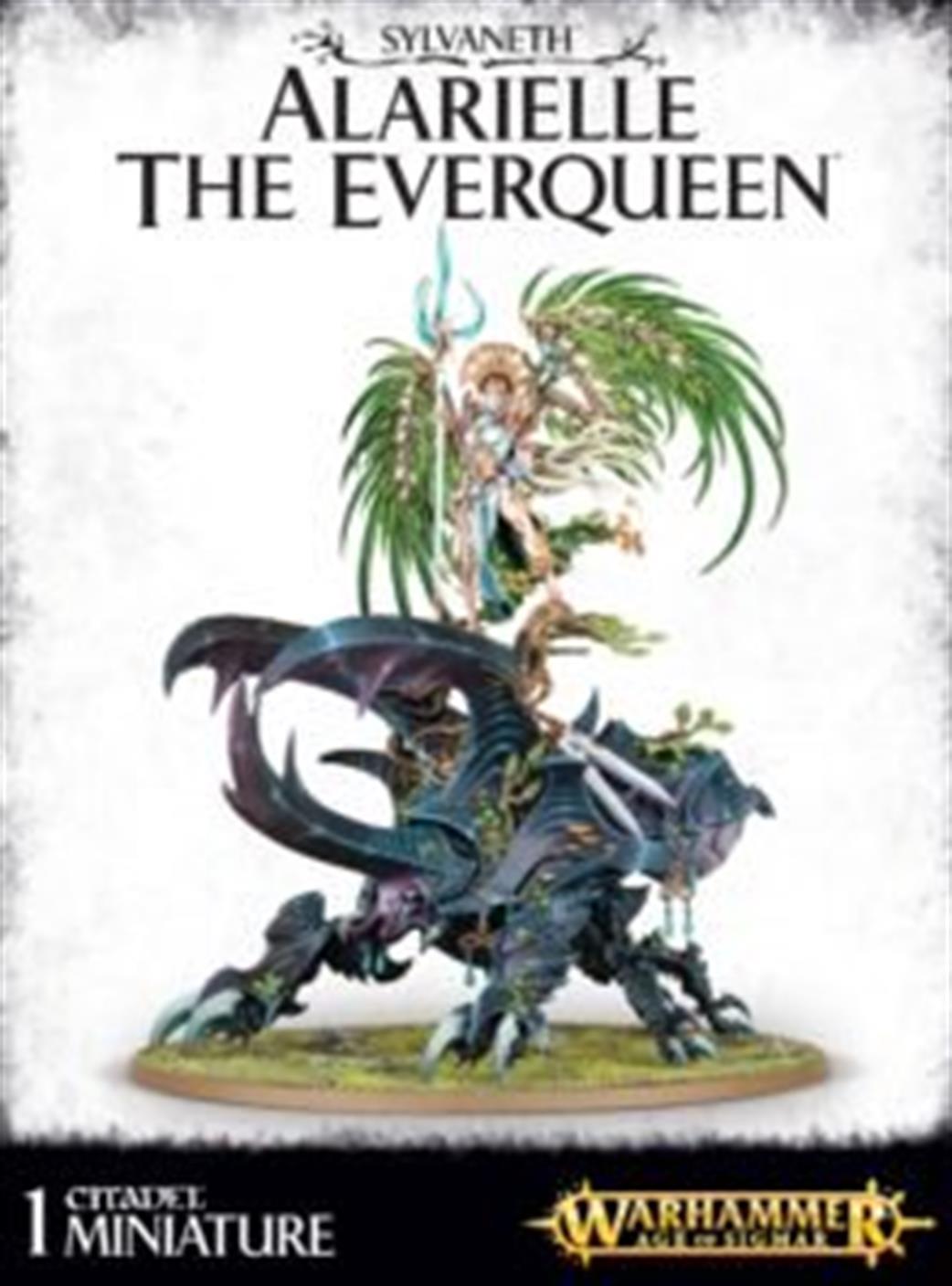 Games Workshop 28mm 92-12 Sylvaneth Alarielle The Everqueen