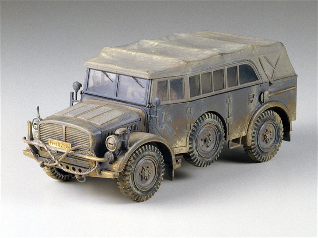 Tamiya 1/35 35052 German Horch Type 1a Plastic Kit