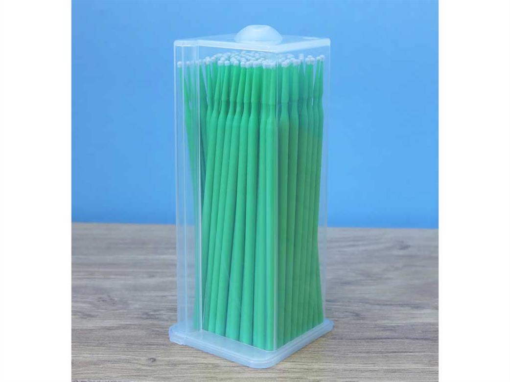 Expo  A45820 Dispenser Box Containing 100 Very Fine Tip Bendable Micro Applicators