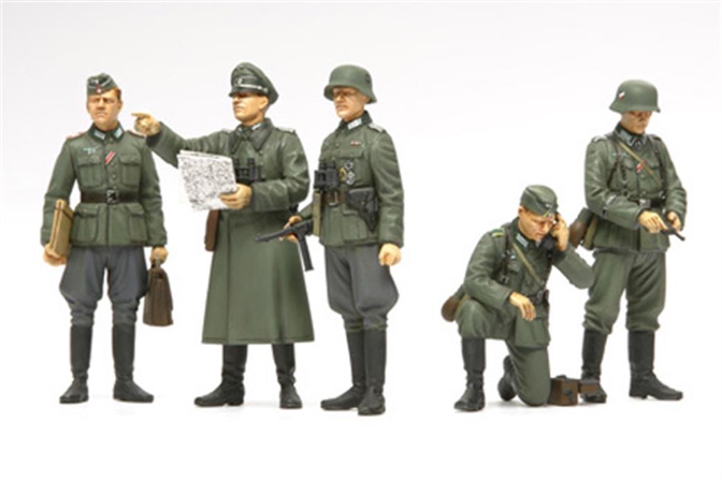 Tamiya 1/35 35298 German Field Commander Set