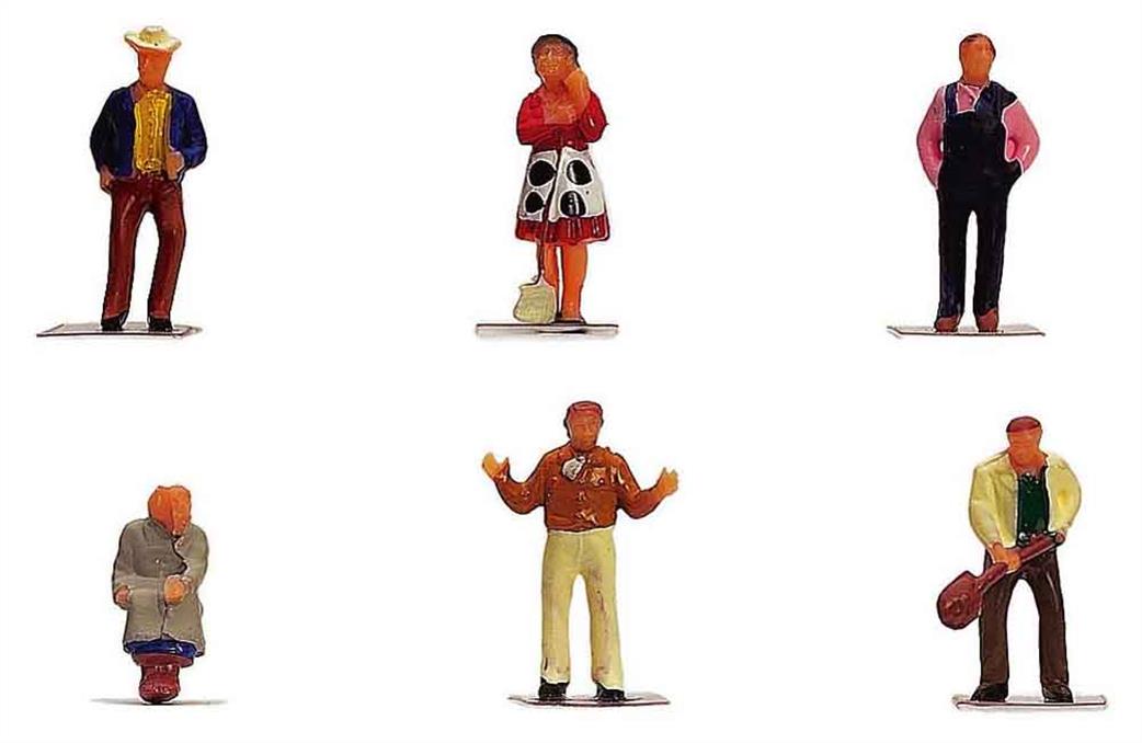 Hornby OO R7118 Farm People Figure Pack of 6