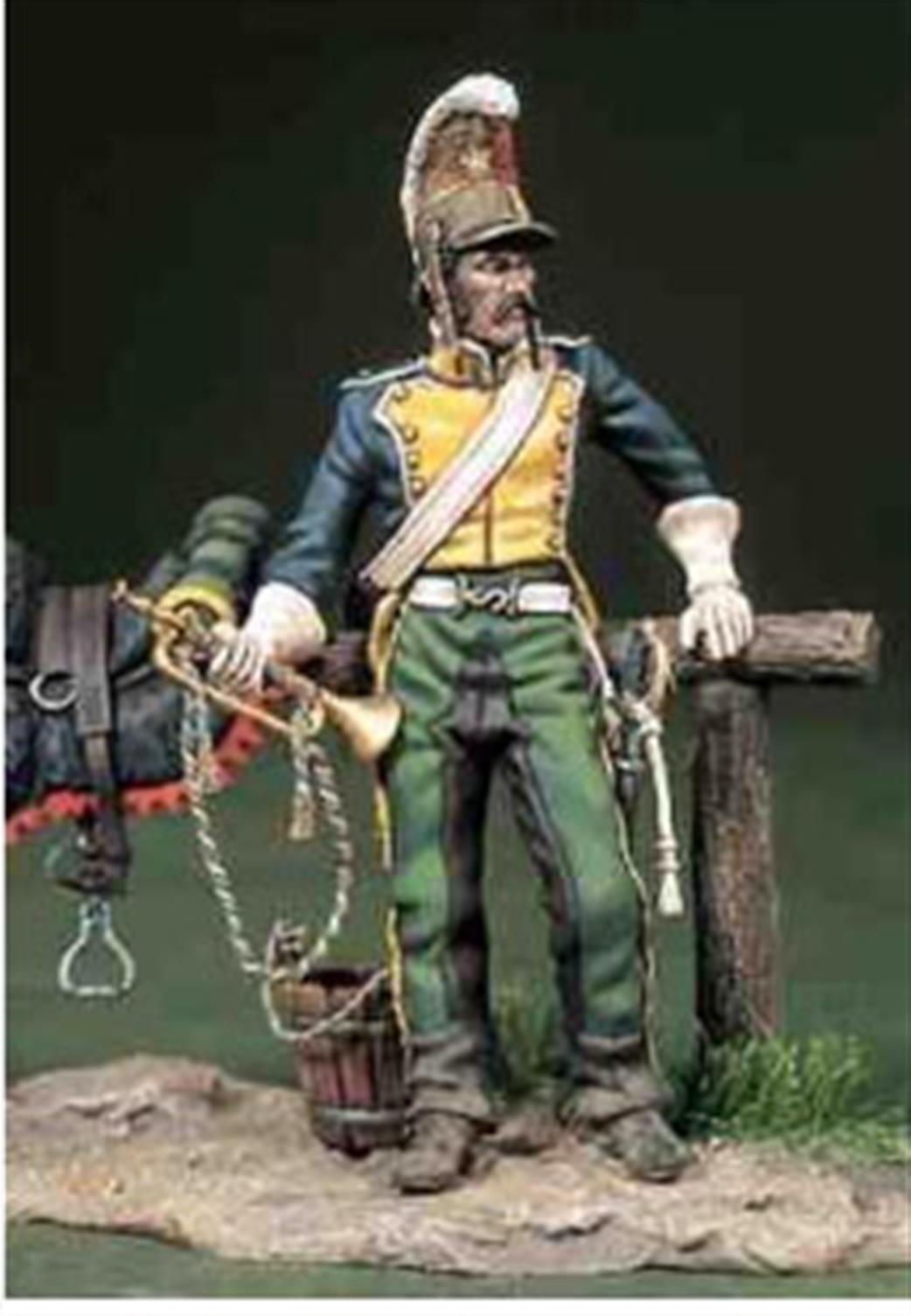 Andrea Miniatures 54mm S7F25 French Lancer 1812 Napoleonic Wars Collection 54mm