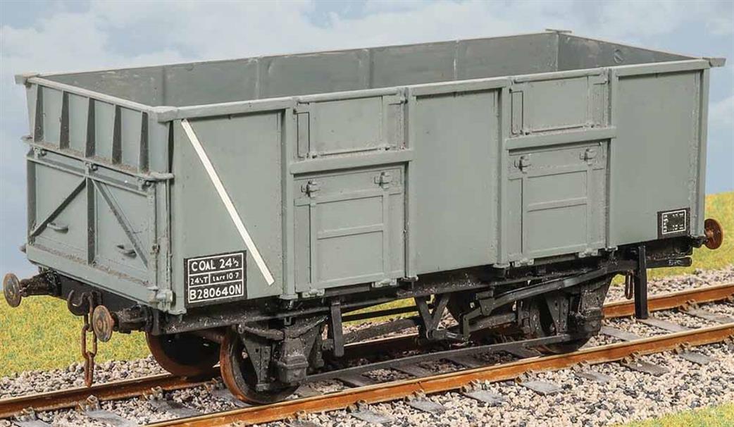 Parkside Kits O Gauge PS25 BR 24.5T Coal Wagon Diag 1/115