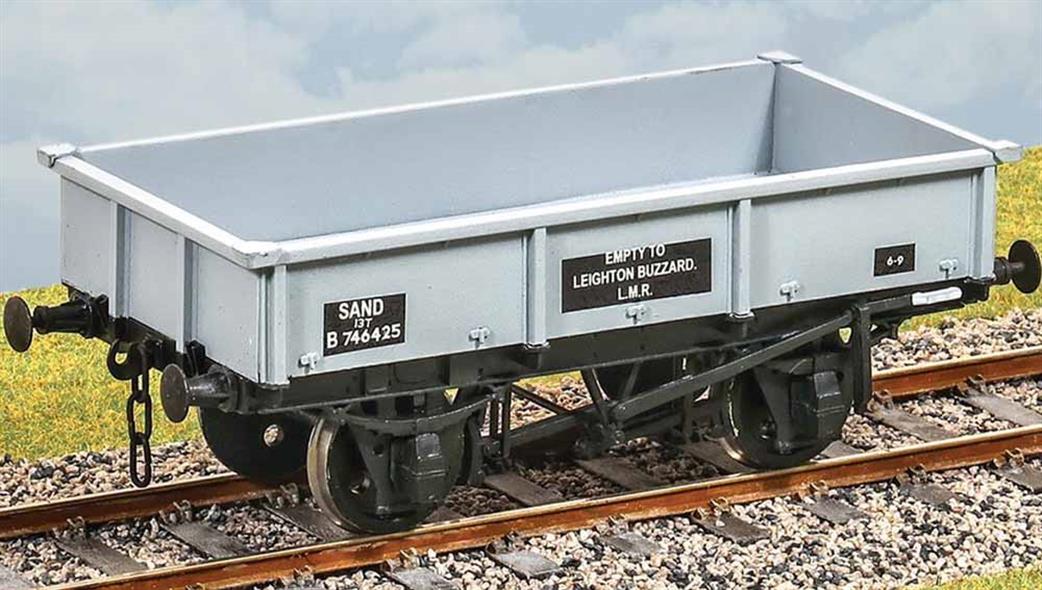 Parkside Kits O Gauge PS38 BR 13T Sand Wagon Diag 1/071 Kit