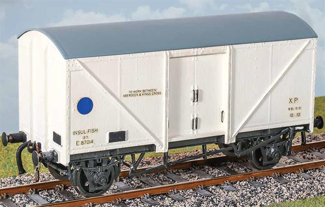 Parkside Kits O Gauge PS102 BR 12T Insulated Fish Van Diag 800