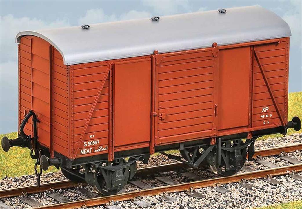 Parkside Kits O Gauge PS101 SR Meat Van diagram 1486 Kit