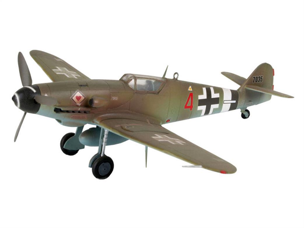 Revell 1/72 04160 Messerschmitt BF 109 G-10 Aircraft Kit