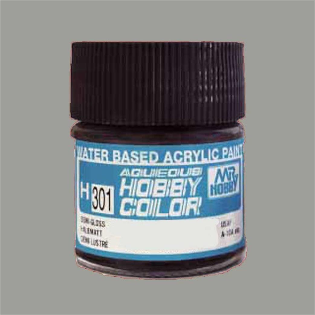 Gunze Sangyo  H82 82 Dark Gray Mr Hobby Acrylic Paint 10ml