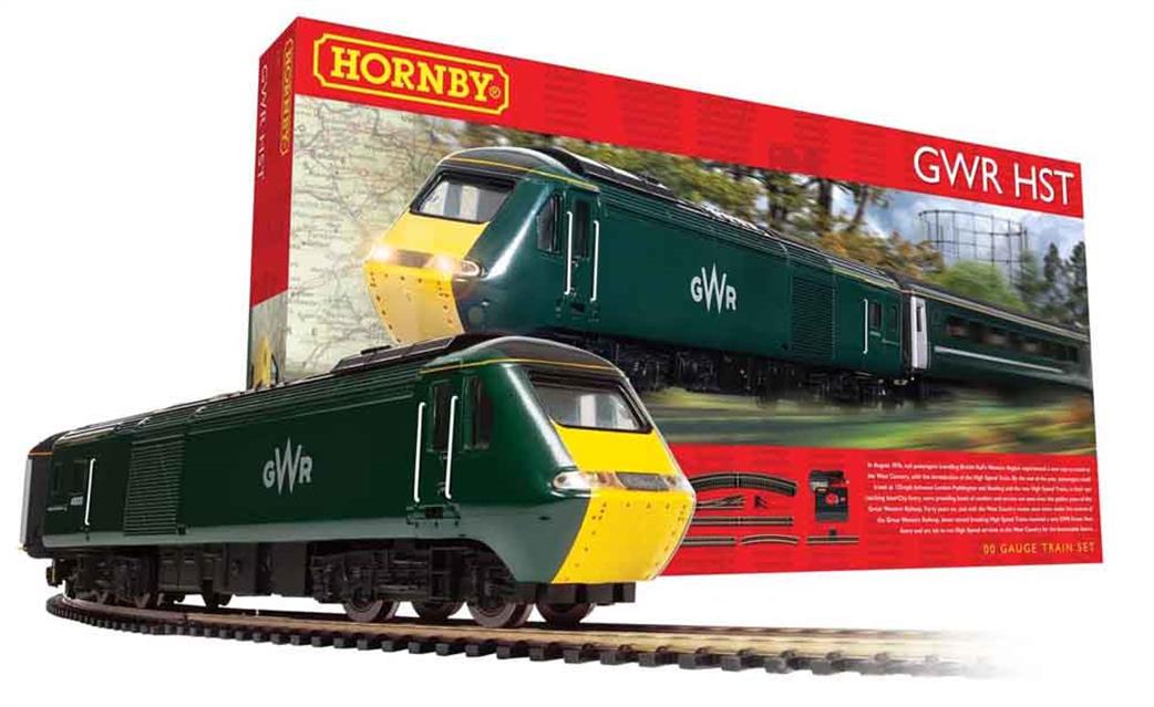 Hornby OO R1230M GWR HST High Speed Train Set