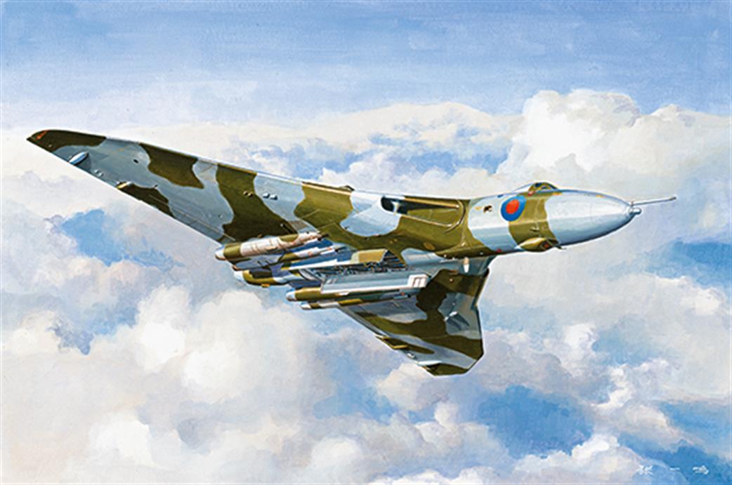 Trumpeter 1/144 03931 Avro Vulcan B Mk2 Bomber Kit