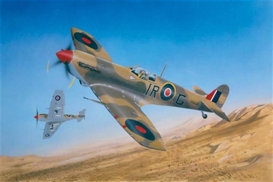 Trumpeter 1/24 02412 British Supermarine Spitfire VB Tropical